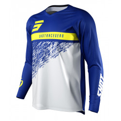 Παιδική μπλούζα motocross SHOT Roll Navy