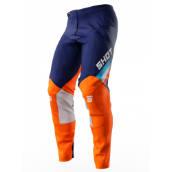 Παντελόνι μηχανής SHOT Contact Tracer Neon Orange