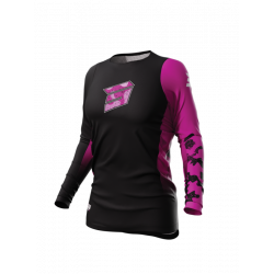 Μπλούζα motocross SHOT Contact Shelly 2.0 Pink