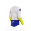 Μπλούζα motocross SHOT Devo Reflex Blue thumb