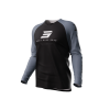 Μπλούζα motocross SHOT Raw Escape Grey