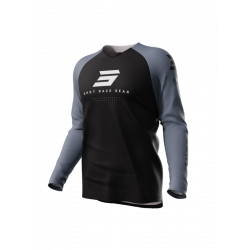 Μπλούζα motocross SHOT Raw Escape Grey