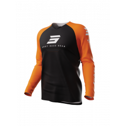 Μπλούζα motocross SHOT Raw Escape Orange