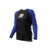 Μπλούζα motocross SHOT Raw Escape Royal Blue