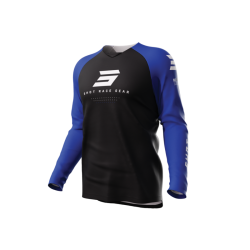 Μπλούζα motocross SHOT Raw Escape Royal Blue