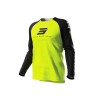 Παιδική μπλούζα motocross SHOT Raw Escape Neon Yellow