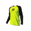 Παιδική μπλούζα motocross SHOT Raw Escape Neon Yellow thumb
