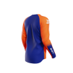 Παιδική μπλούζα motocross SHOT Raw Tracer Neon Orange thumb