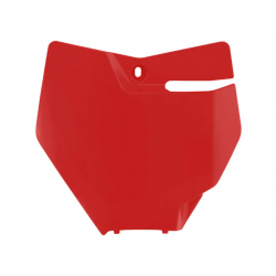 Number Plate μάσκα εμπρός ACERBIS Gas Gas MC85 21-24 Red