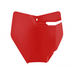 Number Plate μάσκα εμπρός ACERBIS Gas Gas MC65 21-23 Red