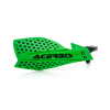 Προστατευτικές χούφτες μηχανής ACERBIS X-Ultimate Green/Black