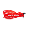 Προστατευτικές χούφτες μηχανής ACERBIS X-Ultimate Red/White