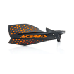 Προστατευτικές χούφτες μηχανής ACERBIS X-Ultimate Black/Orange Προστατευτικές χούφτες μηχανής ACERBIS X-Ultimate Black/Orange thumb