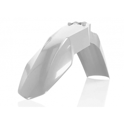 Μπροστινό φτερό ACERBIS GasGas 125-450 21-23 White Μπροστινό φτερό ACERBIS GasGas 125-450 21-23 White