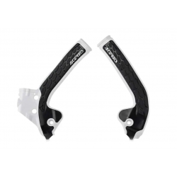 Προστατευτικό πλαισίου μηχανής ACERBIS X-Grip KTM SX85 18-24; Husqvarna TC85 18-24 White