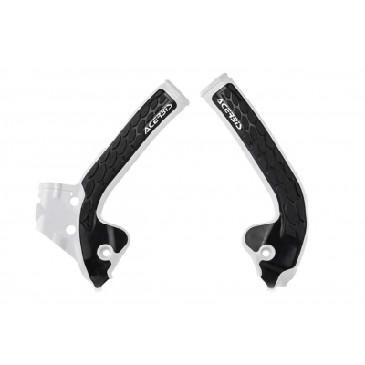 Προστατευτικό πλαισίου μηχανής ACERBIS X-Grip KTM SX85 18-24; Husqvarna TC85 18-24 White