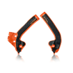 Προστατευτικό πλαισίου μηχανής ACERBIS X-Grip KTM SX85 18-24; Husqvarna TC85 18-24 Orange thumb