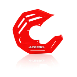 Προστατευτικό δισκόφρενου μοτοσυκλέτας - εμπρος ACERBIS X-Future Red Προστατευτικό δισκόφρενου μοτοσυκλέτας - εμπρος ACERBIS X-Future Red