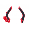 Προστατευτικό πλαισίου μηχανής ACERBIS X-Grip Husqvarna FC 19-22, FE/TE 20-23 Gas Gas 21-23 Red/Black