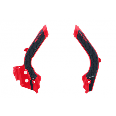 Προστατευτικό πλαισίου μηχανής ACERBIS X-Grip Husqvarna FC 19-22, FE/TE 20-23 Gas Gas 21-23 Red/Black