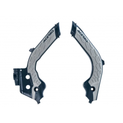 Προστατευτικό πλαισίου μηχανής ACERBIS X-Grip Husqvarna FC 19-22, FE/TE 20-23 Gas Gas 21-23 Grey