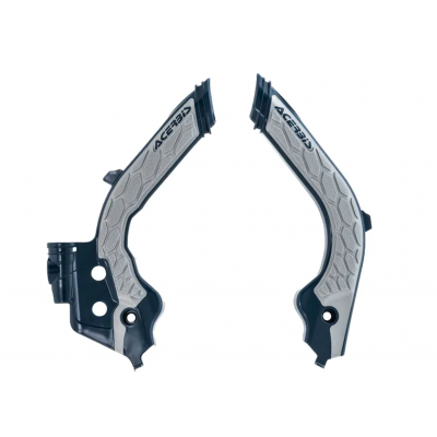Προστατευτικό πλαισίου μηχανής ACERBIS X-Grip Husqvarna FC 19-22, FE/TE 20-23 Gas Gas 21-23 Grey