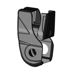 Προστασία ανάτρησης μοτοσυκλέτας ACERBIS X-Plock KTM 17-22; Husqvarna TC/FC 16-22, TE/FE 17-23; Gas Gas 21-23 Black