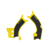 Προστατευτικό πλαισίου μηχανής ACERBIS X-Grip Suzuki RM-Z250 19-25, RM-Z450 18-24 Yellow/Black thumb