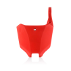 Number Plate μάσκα εμπρός ACERBIS Honda CRF450R 21- Red thumb