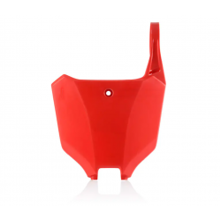 Number Plate μάσκα εμπρός ACERBIS Honda CRF450R 21- Red