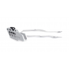 Κιτ οδηγός και γλύστρα αλυσίδας ACERBIS Honda CRF250R 10-13 White