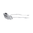 Κιτ οδηγός και γλύστρα αλυσίδας ACERBIS Honda CRF250R 10-13 White thumb