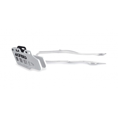 Κιτ οδηγός και γλύστρα αλυσίδας ACERBIS Honda CRF250R 10-13 White