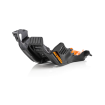 Ποδιά κινητήρα μοτοσυκλέτας ACERBIS Husqvarna TC250 19-, TX300i 20-; KTM SX250 19-; GasGas EX/MC250 22-23, EX300 21-23 Black/Orange Ποδιά κινητήρα μοτοσυκλέτας ACERBIS Husqvarna TC250 19-, TX300i 20-; KTM SX250 19-; GasGas EX/MC250 22-23, EX300 21-23 Black/Orange thumb