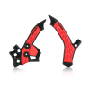 Προστατευτικό πλαισίου μηχανής ACERBIS X-Grip Honda CRF250L 13-20 Black/Red