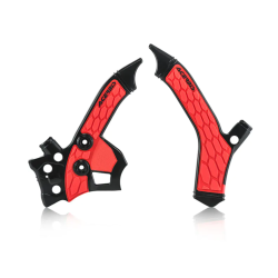 Προστατευτικό πλαισίου μηχανής ACERBIS X-Grip Honda CRF250L 13-20 Black/Red