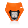 Φανάρι εμπρός με μάσκα ACERBIS VSL KTM EXC/EXC-F 20-23 Orange