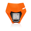 Φανάρι εμπρός με μάσκα ACERBIS VSL KTM EXC/EXC-F 20-23 Orange thumb