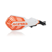 Προστατευτικές χούφτες μηχανής ACERBIS K-Future KTM/Husqvarna 14-25 White/Orange thumb