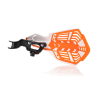 Προστατευτικές χούφτες μηχανής ACERBIS K-Future KTM/Husqvarna 14-25 White/Orange thumb