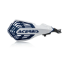 Προστατευτικές χούφτες μηχανής ACERBIS K-Future KTM/Husqvarna 14-25 White/Blue