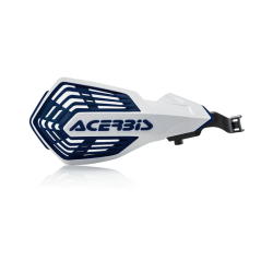 Προστατευτικές χούφτες μηχανής ACERBIS K-Future KTM/Husqvarna 14-25 White/Blue Προστατευτικές χούφτες μηχανής ACERBIS K-Future KTM/Husqvarna 14-25 White/Blue