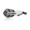 Προστατευτικές χούφτες μηχανής ACERBIS K-Future KTM/Husqvarna 14-25 White/Black thumb