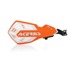 Προστατευτικές χούφτες μηχανής ACERBIS K-Future KTM/Husqvarna 14-25 Orange/White Προστατευτικές χούφτες μηχανής ACERBIS K-Future KTM/Husqvarna 14-25 Orange/White