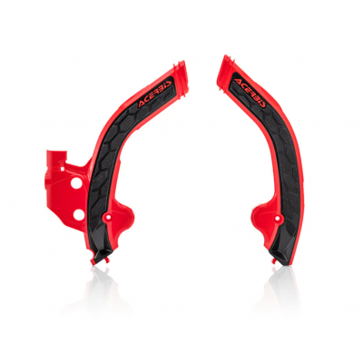 Προστατευτικό πλαισίου μηχανής ACERBIS X-Grip Beta RR 2T 4T 20-24 Red/Black
