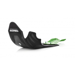 Ποδιά κινητήρα μοτοσυκλέτας ACERBIS Kawasaki KX450F 19-23, KX250F 21-24 Black/Green