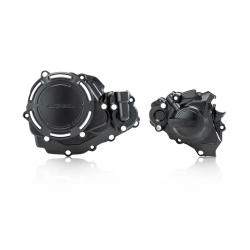 Σετ προστατευτικά καλύμματα κινητήρα μηχανής ACERBIS X-Power Honda CRF450R 17-20 Black Σετ προστατευτικά καλύμματα κινητήρα μηχανής ACERBIS X-Power Honda CRF450R 17-20 Black