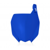 Number Plate μάσκα εμπρός ACERBIS Yamaha YZ250F 19-21, YZ450F 18-21 Blue