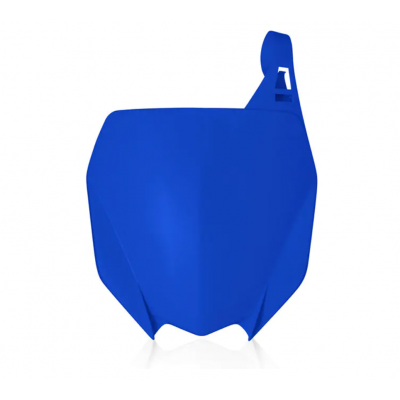Number Plate μάσκα εμπρός ACERBIS Yamaha YZ250F 19-21, YZ450F 18-21 Blue Number Plate μάσκα εμπρός ACERBIS Yamaha YZ250F 19-21, YZ450F 18-21 Blue