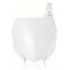 Number Plate μάσκα εμπρός ACERBIS Yamaha YZ250F 19-24, YZ450F 18-22 White